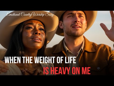 When the Weight of Life Is Heavy on Me | Emotional Nashville Country Worship Song