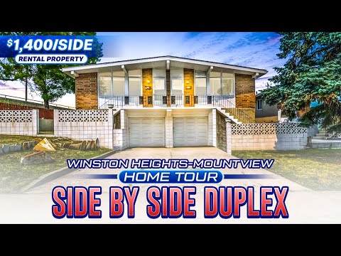 Calgary House For Sale | Don’t miss this Inner-City Side by Side Duplex | Community Highlights