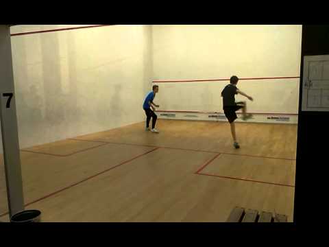Alliance '22 C1 speelt SoccerSquash
