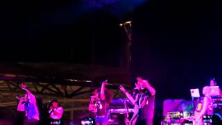 Far East Movement @ Singapore [ White Flag+Like a G6 ]