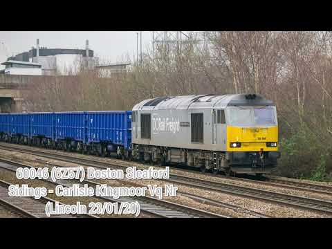 DCR Class 56's & 60's Spoil Workings 2019-20