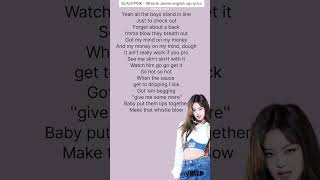 Download lagu BLACKPINK - Whistle Jennie english rap part lyrics✨ #shorts #jennie #blackpink mp3 Download lagu BLACKPINK - Whistle Jennie english rap part lyrics✨ #shorts #jennie #blackpink mp3