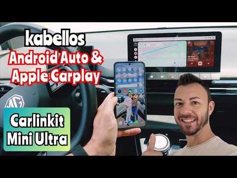 Kabellos Apple CarPlay & Android Auto: So gut funktioniert der Carlinkit Mini Ultra!