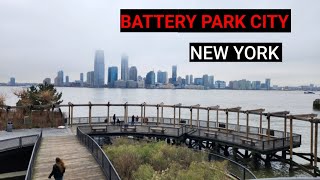 Exploring NYC - Walking Battery Park City | Manhattan, NYC