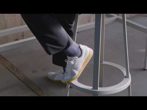 HAY New Order High Table by Stefan Diez and Revolver Bar Stool by Leon Ransmeier