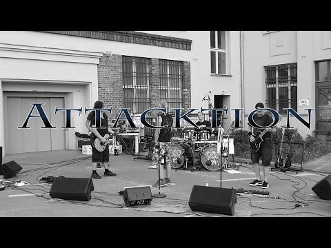 Attacktion - Live - 21.08.2021 - Open Air Practice Session - Berlin