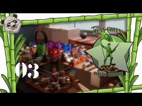 The Mean Greens: Plastic Warfare #3 - Der Riesenkicker