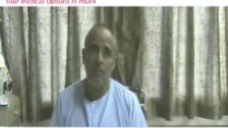 Mr. Ney Lopez, USA patient video testimonial India