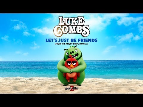 Let's Just Be Friends (Lyric Video) [OST by Luke Combs]