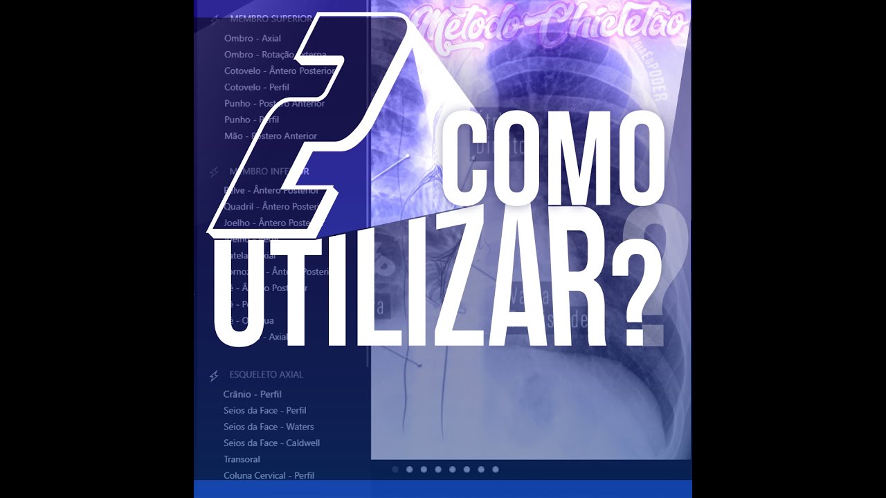 Como utilizar o Método Chicletão — assista no YouTube