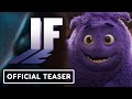 IF - Official Behind the Scenes Teaser (2024) Ryan Reynolds, Randall Park