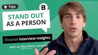 BlackRock analyst interview: 5 questions you WILL get and how to answer (with ex-BlackRock coach)