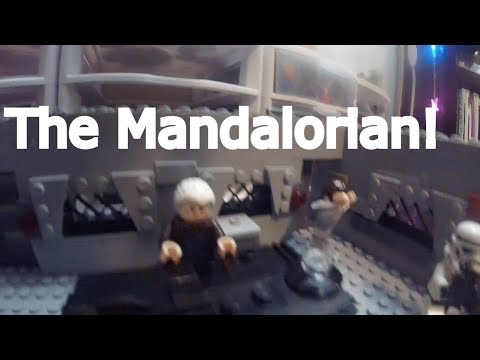 "I Like Those Odds" Mandalorian Moc