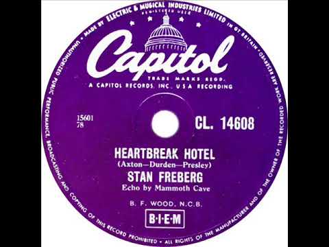 Stan Freberg - Heartbreak Hotel