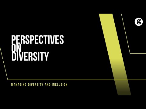 Perspectives on Diversity