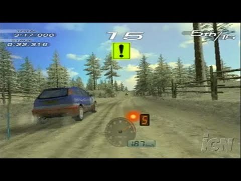 Sega Rally 2006 Playstation 2
