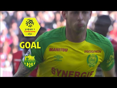 Goal Emiliano SALA (26' pen) / OGC Nice - FC Nantes (1-1) / 2017-18