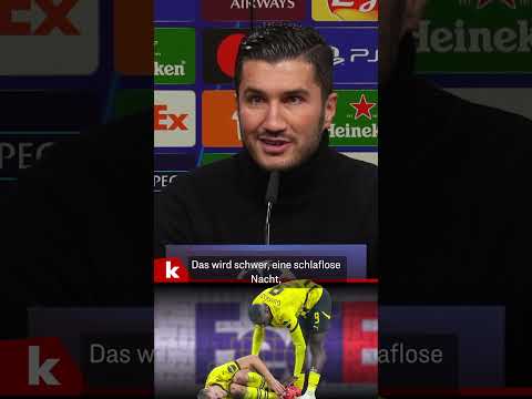 Nach Verletzungsschock: Sahin hat bei Schlotterbeck noch Hoffnung #shorts