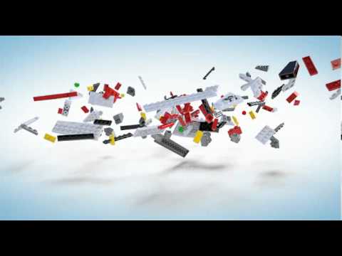 Vidéo LEGO Creator 7292 : L'avion à double hélices