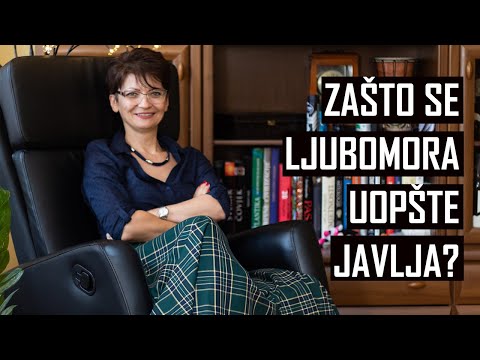 Zašto se ljubomora uopšte javlja?｜prof. dr. sc. Jasna Bajraktarević