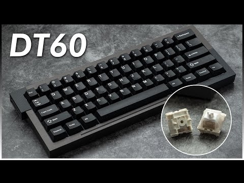 DT60 Case | Upgrading my Wooting60HE (Geon Raw HE Switches)