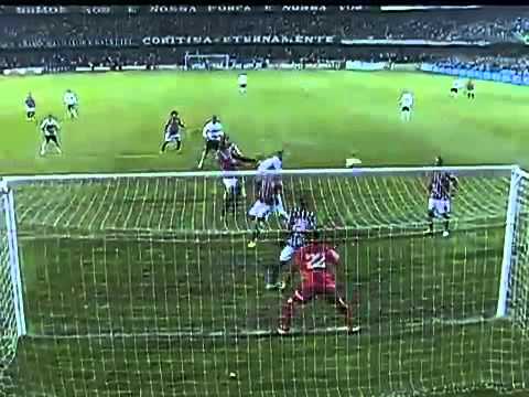 Gols - Coritiba 2 x 0 São Paulo - (2º Jogo) Semifinal Copa do Brasil 2012