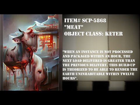 Un[REDACTED] SCP-5868 - Meat