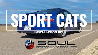 Soul Performance Sport Cats Installation DIY - Porsche 911 (996)