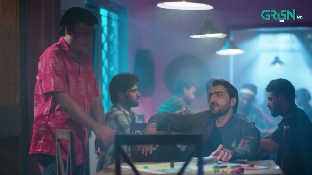 Aik Bhool Episode 47 | Best Moment 01 | Saniya Shamshad - Hammad Farooqui & Ali Abbas | Green TV