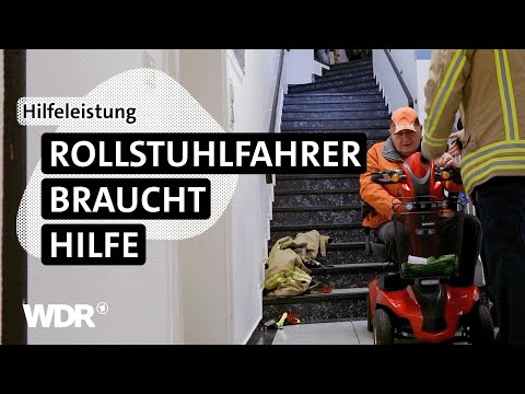 Aufzug defekt: Feuerwehr unterstützt auch ohne Notfall | S09/E05 | Feuer & Flamme | WDR