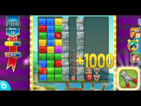 Pet Rescue Saga Level 4247 - NO BOOSTERS | SKILLGAMING ✔️