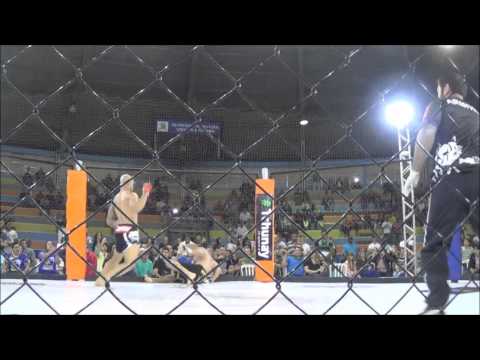 GladiadorMMA - 2 ,  Bruno Cappelozza Vs Marco Talebi