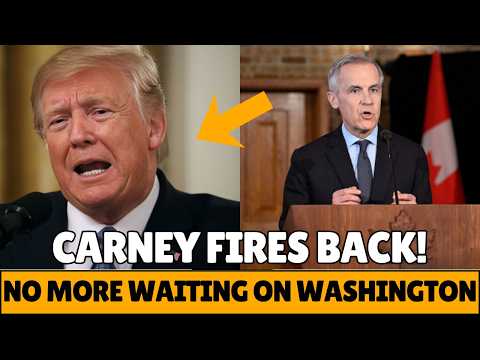 JUST IN : Carney UNLEASHED in London — Fires Back at Trump’s Tariff Threats