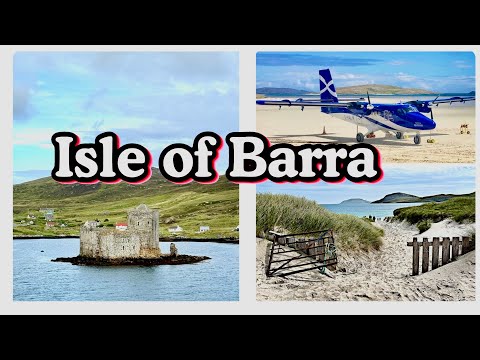 ISLE OF BARRA AND VATERSAY #OUTER HEBRIDES SCOTLAND 2025