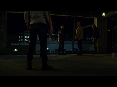 Frank Castle Vs Los Obreros Criminales | THE PUNISHER 1x01-Latino