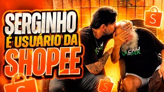 LUIZ DO SOM SE DECEPCIONOU QUANDO DESCOBRIU QUE SERGINHO USAVA SHOPEE 