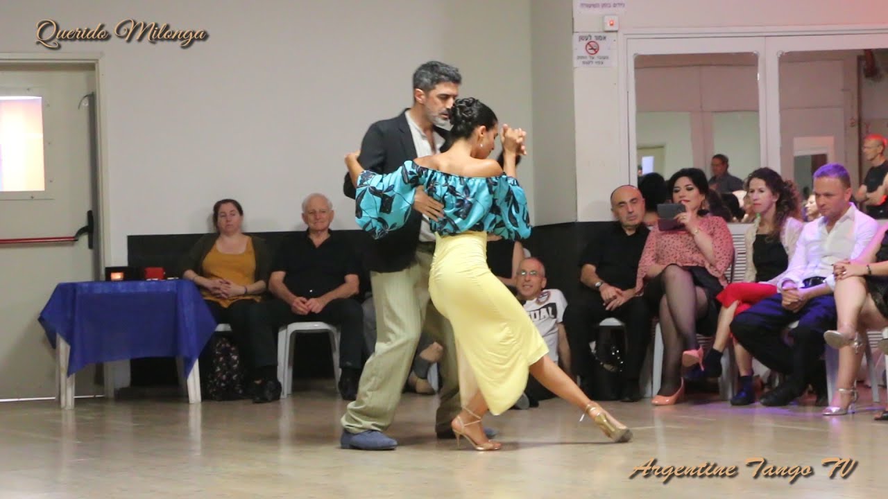 Eva Laura Madar y Diego Braude  - Tango - (2/3) - Querido Milonga, Tel-Aviv - 06-10-2019