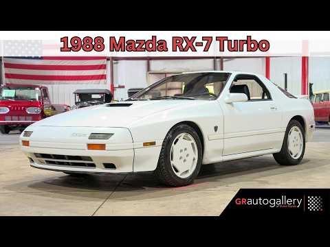 1988 Mazda RX-7 (CC-2120033) for sale in Kentwood, Michigan