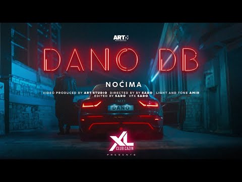 Dano DB - NOĆIMA (Official Video 2023 | 4K)