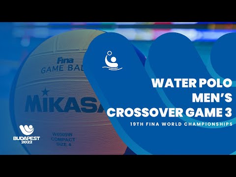 Плавание Water Polo | Men | Brazil vs Germany | Crossover 3 | FINA World Championships | Budapest