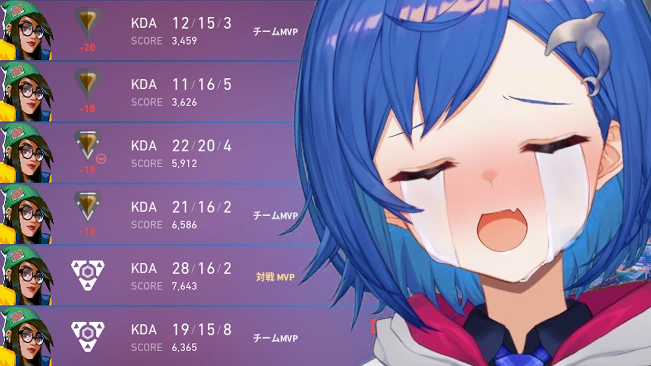 【 VALORANT 】誰か助けてください【 にじさんじ/西園チグサ 】