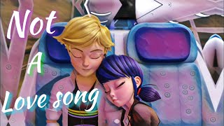 Not a Love Song💖 (Ross Lynch) Miraculous Ladybug amv