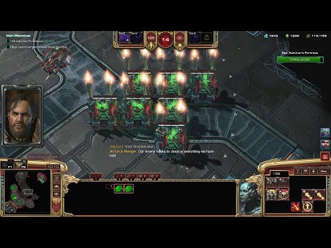 SC2 Co-Op Void Thrashing, Arcturus Mengsk Play [Prestige : Toxic Tyrant]