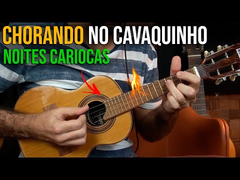 NOITES CARIOCAS no Cavaquinho - Um clássico do Choro (Marcos Kaiser)