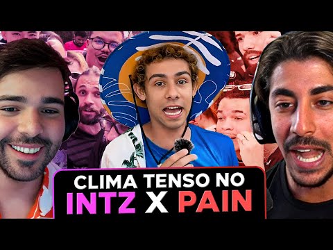 TORCIDA DA PAIN E DA INTZ TRETANDO NO CBLOL!