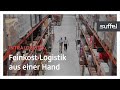 Intralogistik bei Lebensmittelhändler