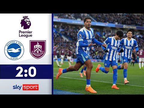 Seagulls siegen bei Pascal Groß-Comeback! | Brighton & Hove Albion - FC Burnley | Premier League