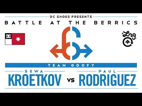 Sewa Kroetkov Vs Paul Rodriguez: BATB6 - Round 3