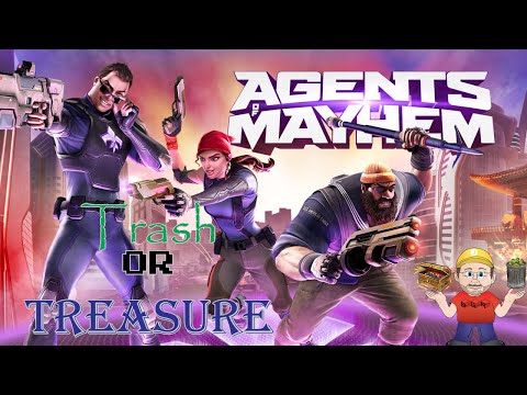 Agents of Mayhem - Trash or Treasure