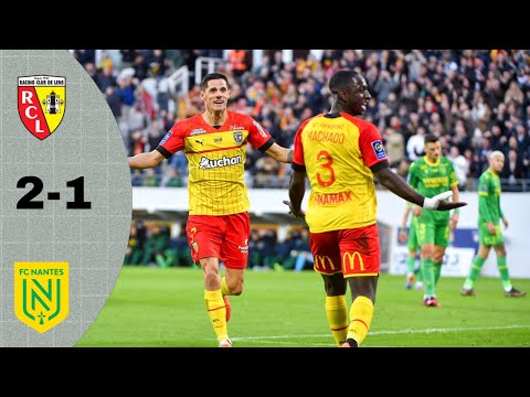 Lens vs Nantes (2-1), Florent Mollet Goal Result..